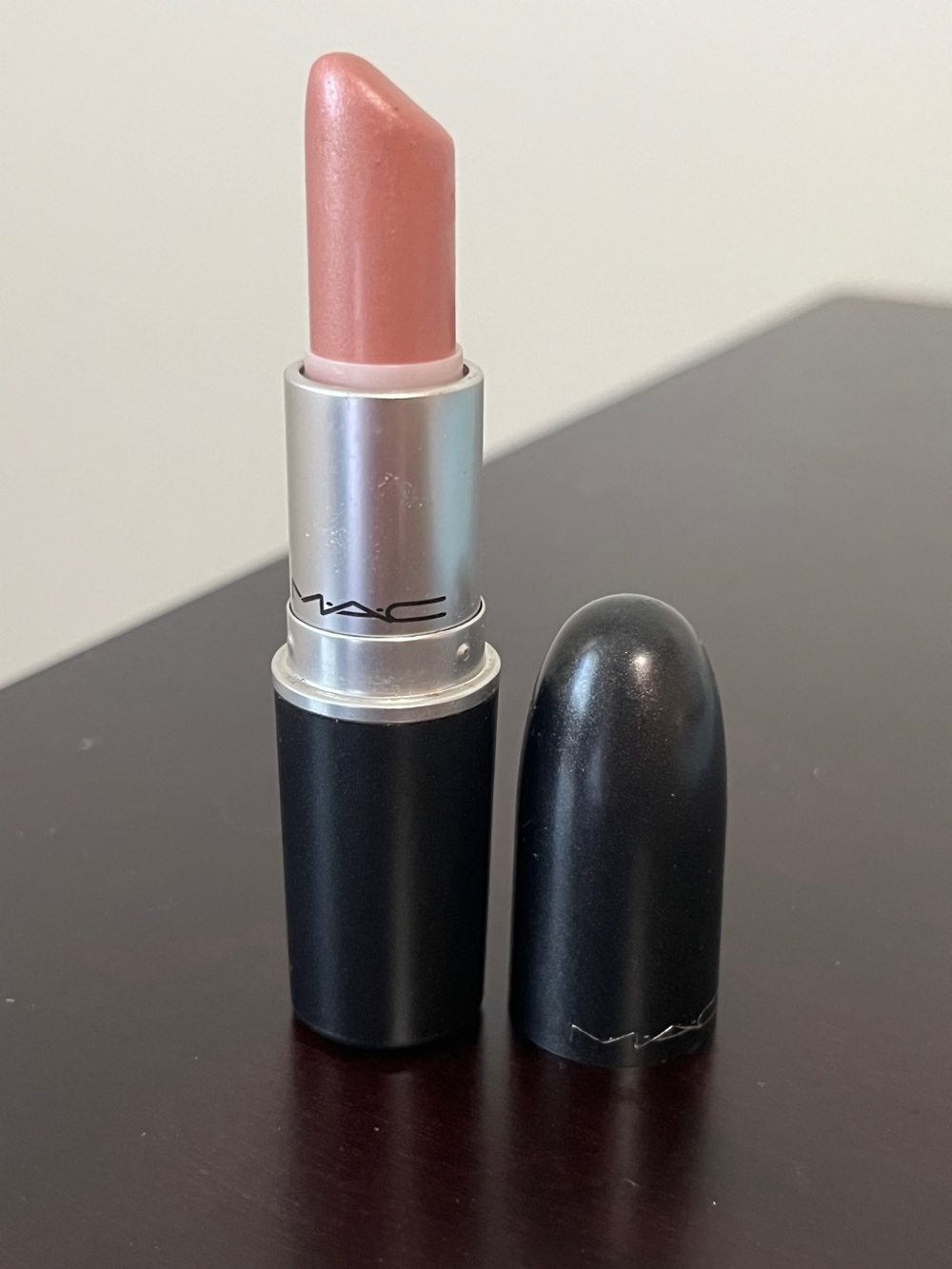 Vintage MAC lipstick POLITELY PINK